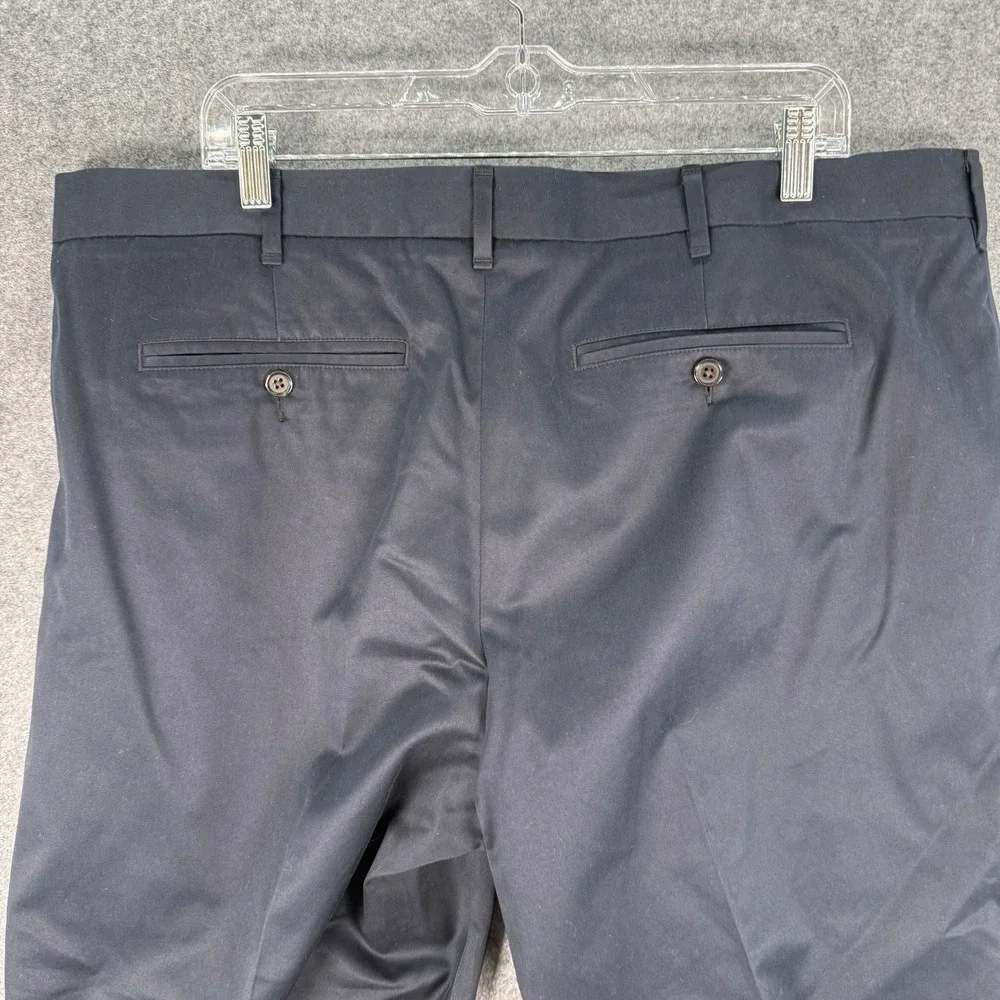 Bonobos‎ Pants Mens 40x32 Monday Straight Leg Dark Blue Preppy Career Academia
